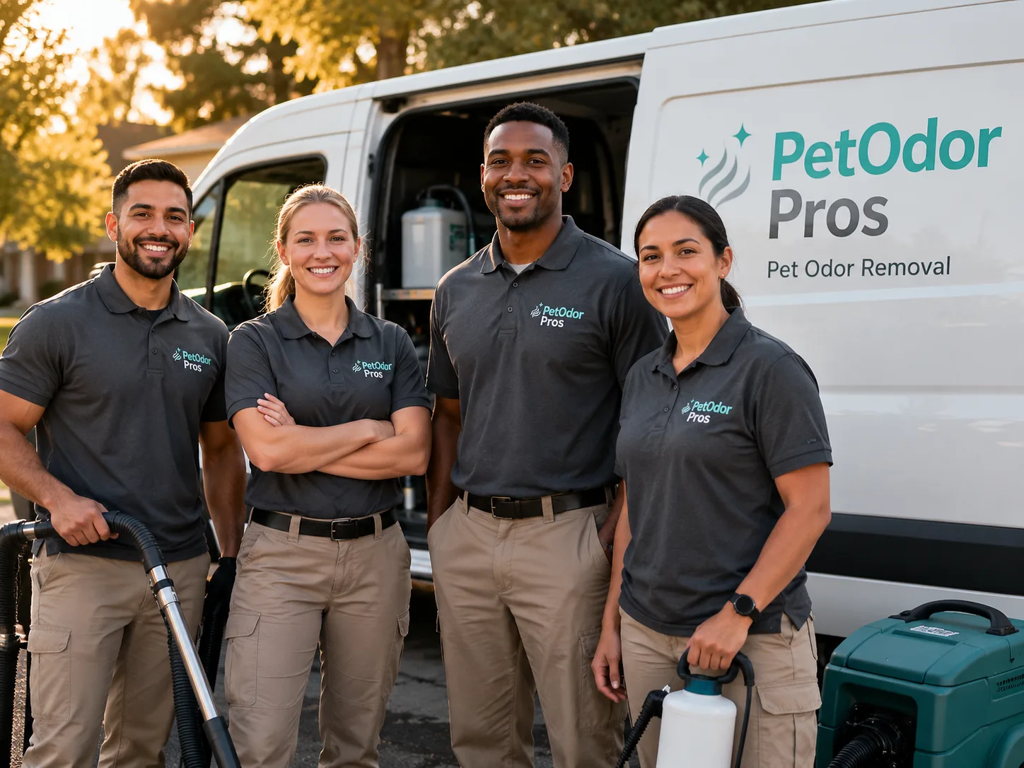 Pet Odor Removal team serving Home, KS